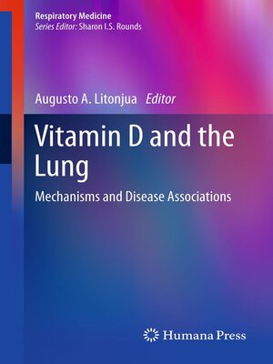 cover image of Vitamin D and the Lung